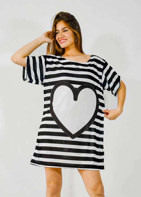 VESTIDO LUNA WHITE CUORE