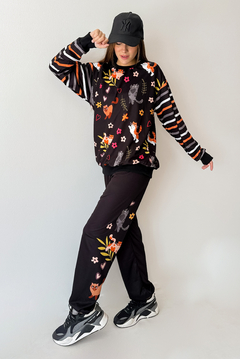 CONJUNTO 2 PIEZAS MELANY gatitos (BUZO Y PANTALON) - buy online