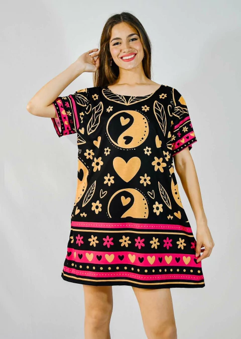 VESTIDO SHINE EQUILIBRIO