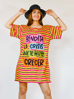 VESTIDO SHAQUILLE BENDITA - PIPIRETA