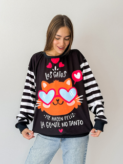 Buzo Emy gatos - comprar online