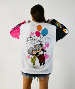 BUZO CATA up corazon en internet