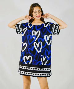 VESTIDO SHINE BLUE CUORE - comprar online