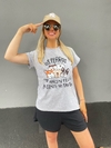 Remera Agus gris los perros