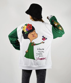 BUZO Cata FRIDA FLOREZCO en internet