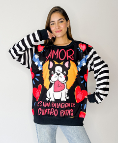 Buzo Emy amor perros - comprar online