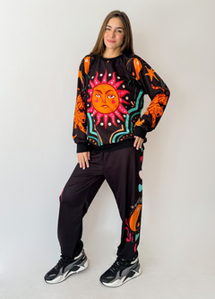 CONJUNTO 2 PIEZAS MELANY energia (BUZO Y PANTALON) - buy online