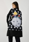 SACO CLOUDY NEGRO PRINCIPITO - comprar online