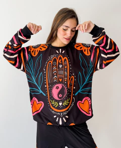 CONJUNTO 2 PIEZAS MELANY mano (BUZO Y PANTALON) en internet