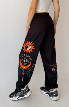 CONJUNTO 2 PIEZAS MELANY mano (BUZO Y PANTALON) - tienda online