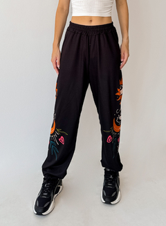 Image of CONJUNTO 2 PIEZAS MELANY mano (BUZO Y PANTALON)