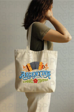 PREVENTA- BOLSA TELA ESTAMPADA 45 X 40 MATECITOS - ESTE PRODUCTO SE ENVIA LUEGO DE LOS 10 DIAS DE LA COMPRA - (copia) - buy online