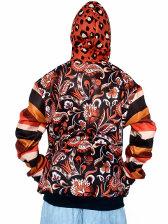BUZO frisado marruecos brown crazy - comprar online
