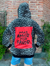 CAMPERA LOLA PRINT MAS AMOR - comprar online