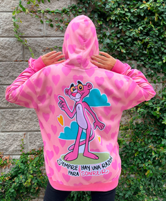 BUZO GEORGE PANTERA PINK en internet