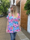 REMERA OVERSIZE HANNA pantera sonreir