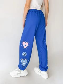 Imagen de CONJUNTO 2 PIEZAS MELANY ojitos (BUZO Y PANTALON)