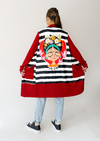 SACO CLOUDY ROJO FRIDA - comprar online