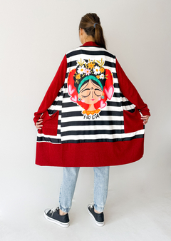 SACO CLOUDY ROJO FRIDA - buy online