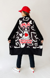 SACO CLOUDY NEGRO AMOR PERROS - comprar online