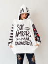 BUZO FUNNY OFF WHITE SOY UN AMOR