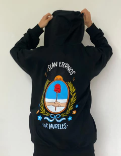 CAMPERA ARGENTO REPUBLICA NEGRA sean eternos - comprar online