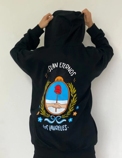 CAMPERA ARGENTO REPUBLICA NEGRA sean eternos - comprar online