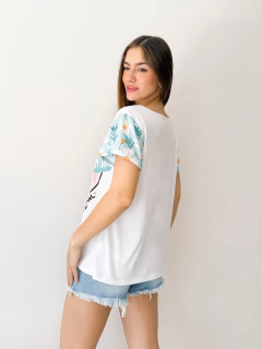 REMERA ARGENTO SPRING yo argentina - PIPIRETA