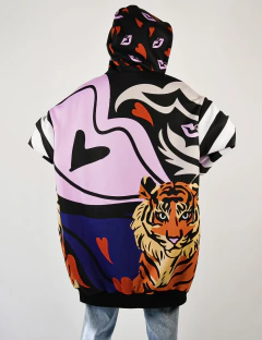CAMPERON FRISADO CURRY tiger