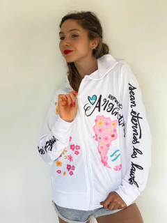 Campera Argento Blanca Argentina Pink - buy online