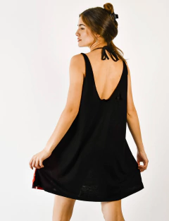 VESTIDO MACEIO NEGRO MICKEY on internet