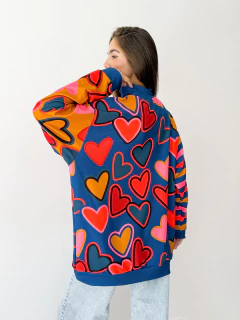 BUZO EMILY BLUE CUORE en internet