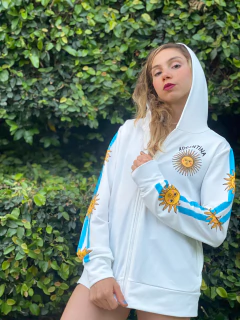 Campera Argento off white argentina sol - tienda online