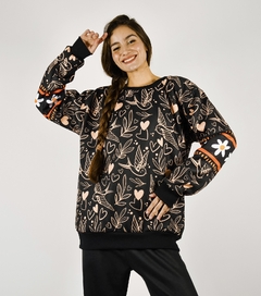 CONJUNTO 2 PIEZAS MELANY BIRDS (BUZO Y PANTALON) - tienda online