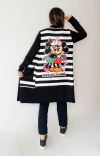 SACO CLOUDY NEGRO mickey - comprar online