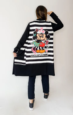 SACO CLOUDY NEGRO mickey - buy online