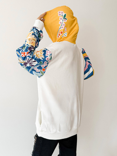 BUZO FUNNY OFF WHITE TERRAZA - tienda online