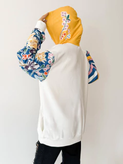 BUZO FUNNY OFF WHITE TERRAZA - online store