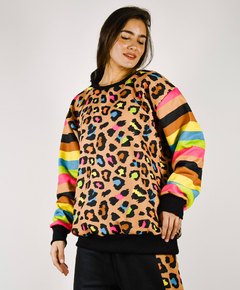 Buzo MELODY PRINT COLORES - comprar online