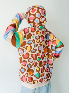 Sweater Sole Print pastel en internet
