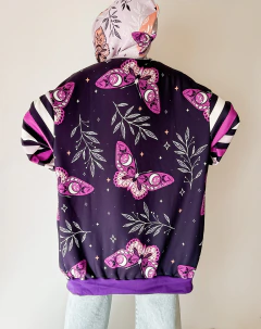 CAMPERON FRISADO CURRY mariposas