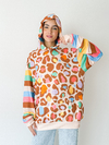 Sweater Sole Print pastel