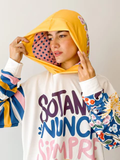 BUZO FUNNY OFF WHITE TERRAZA on internet