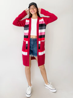 SACO CLOUDY rojo hacerse prioridad en internet