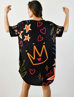 VESTIDO DEVIN soy mi fan en internet