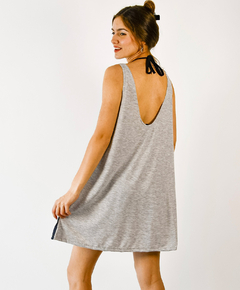 VESTIDO MACEIO GRIS PANTERA en internet