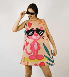 VESTIDO RAY pantera cool