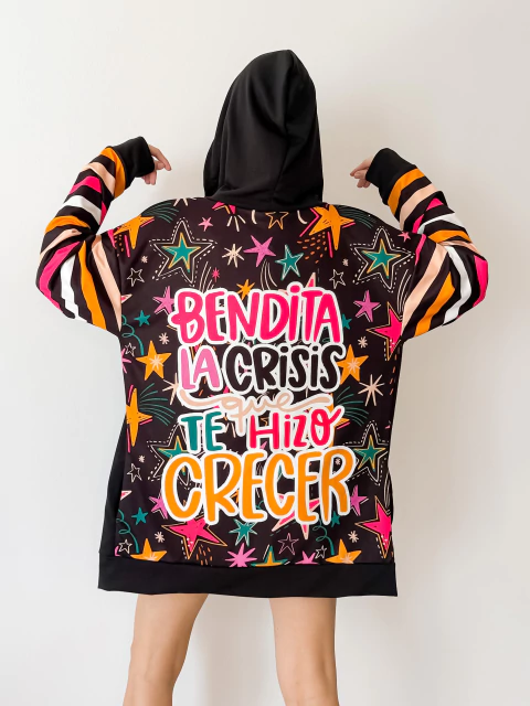 CAMPERA EMY NEGRA BENDITA - buy online