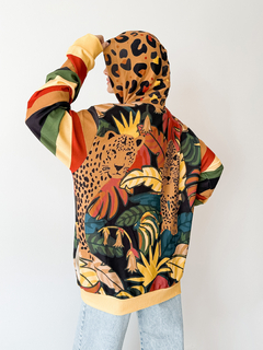 Sweater Sole Print tiger - PIPIRETA