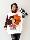 BUZO FUNNY OFF WHITE MAFALDA - comprar online